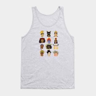 Goddesses Around the World Tank Top